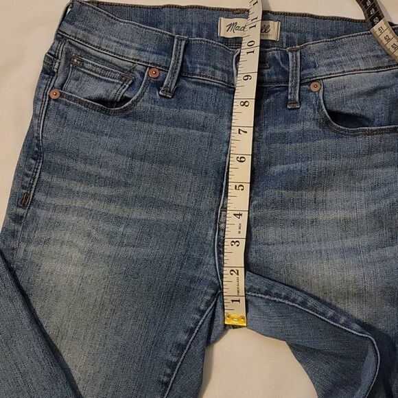 Madewell destressed jeans size 27 - Picture 5 of 9